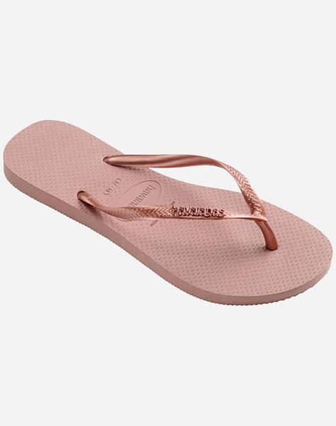HAVAIANAS SLIM LOGO METALLIC ДЖАПАНКИ