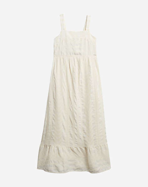 SUPERDRY D2 STUD STATEMENT TIERED MAXI DRESS ДАМСКА РОКЛЯ