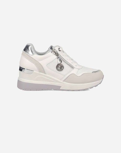 LAURA BIAGIOTTI 8920 SHOES. CASUALС ВРЪЗКИ И ЦИП GREY