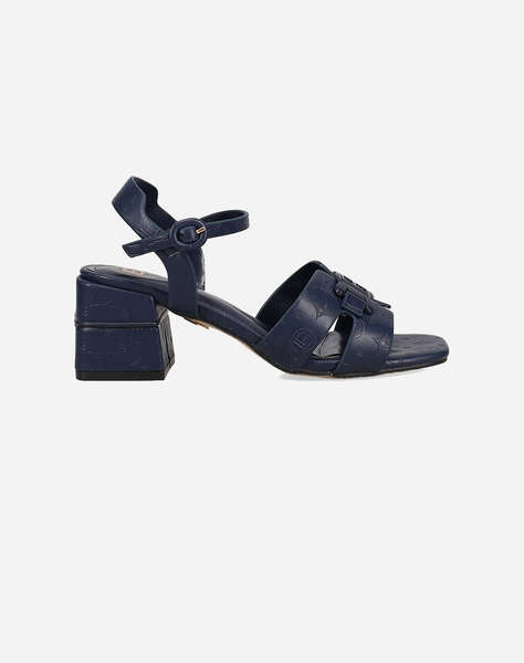 LAURA BIAGIOTTI 9041 ДАМСКИ САНДАЛИ DARK-BLUE