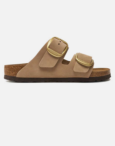 BIRKENSTOCK F25 LEATHER ARIZONA BIG BUCKLE LENB SANDCASTLE 35 - 43 NARROW SEASONAL ДАМСКИ ОБУВКИ
