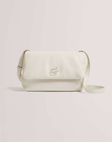 TED BAKER MARRISA Padded Leather Crossbody Bag (Размери: 22 x 16 x 7см.)