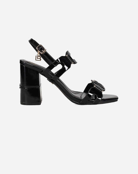 LAURA BIAGIOTTI 9055ДАМСКИ САНАДЛИ BLACK