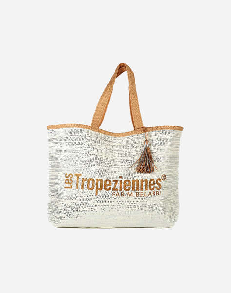 LES TROPEZIENNES PAN-TZ-01 ЧАНТА WHITE