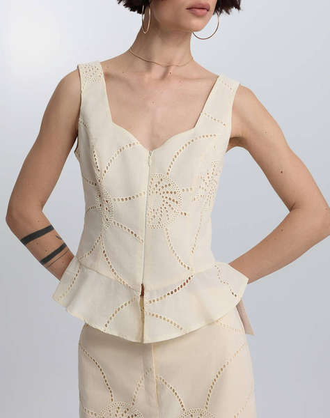 BILL COST BLOUSE