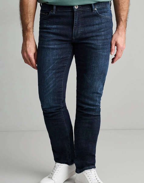 NAVY&GREEN МЪЖКИ ДЪНКОВИ ПАНТАЛОНИ LOW WAIST