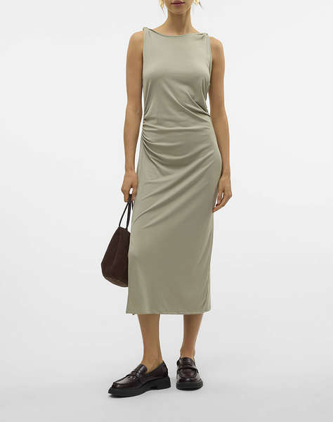 AWARE BY VERO MODA BOATNECK CALF DRESS VMA