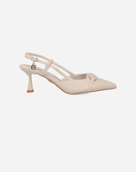 LAURA BIAGIOTTI 8971 SHOES. & BEIGE