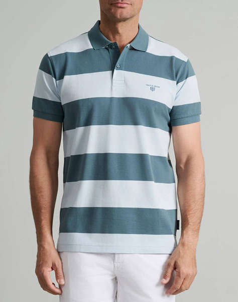 NAVY&GREEN МЪЖКА ТЕНИСКА, CUSTOM FIT