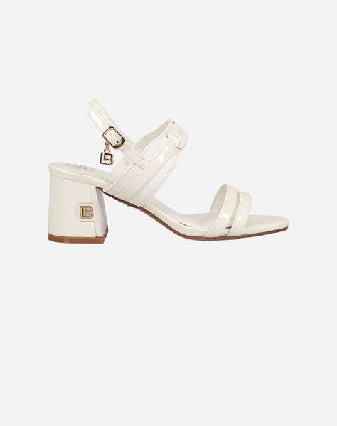 LAURA BIAGIOTTI 9048 ДАМСКИ САНДАЛИ WHITE