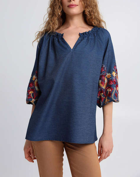 BILL COST BLOUSE