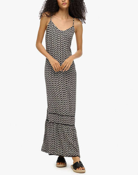 SUPERDRY D2 OVIN CAMI MAXI DRESS ДАМСКА РОКЛЯ