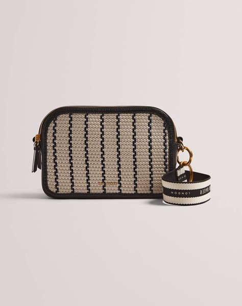 TED BAKER RIVEA Woven Webbing Camera Bag (Размери: 22 x 16 x 6см.)