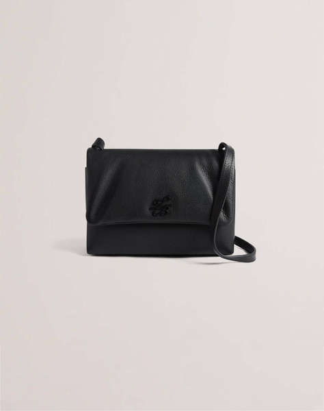 TED BAKER MARRISA Padded Leather Crossbody Bag (Размери: 22 x 16 x 7см.)