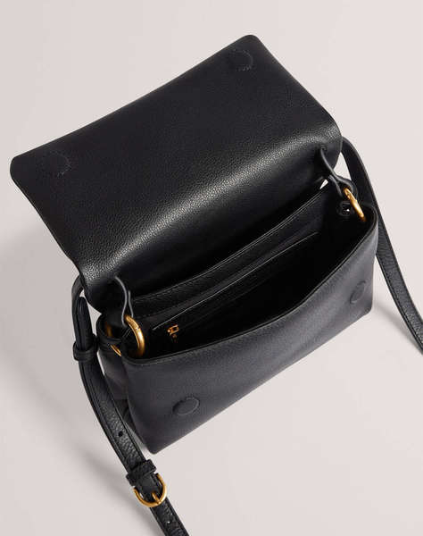 TED BAKER MARRISA Padded Leather Crossbody Bag (Размери: 22 x 16 x 7см.)