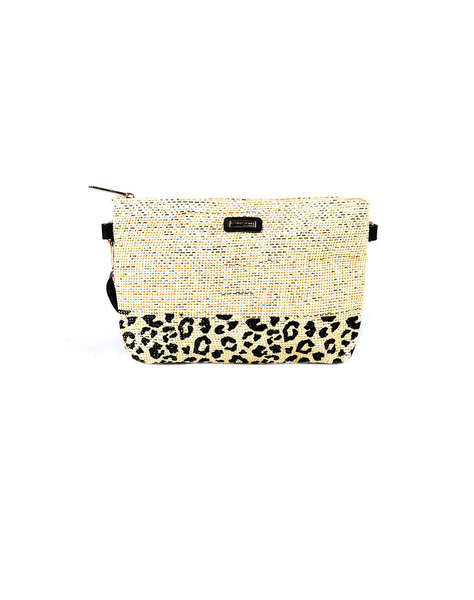 LES TROPEZIENNES KAI-TZ-04 ЧАНТА BEIGE (Размери: 21 x 16 x 4см.)
