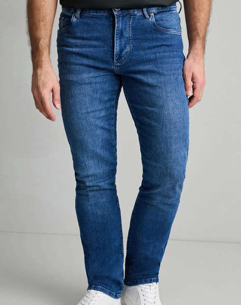 NAVY&GREEN МЪЖКИ ДЪНКОВИ ПАНТАЛОНИ NORMAL WAIST