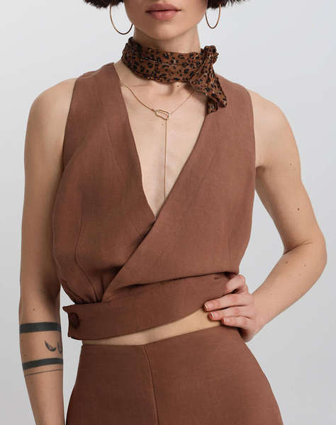 BILL COST BLOUSE