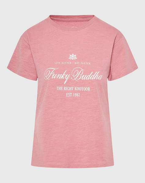 FUNKY BUDDHA ДАМСКА ТЕНИСКА