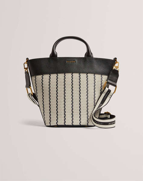 TED BAKER RIVERI Woven Webbing Bucket Bag (Размери: 31 x 24.5 x 9см.)
