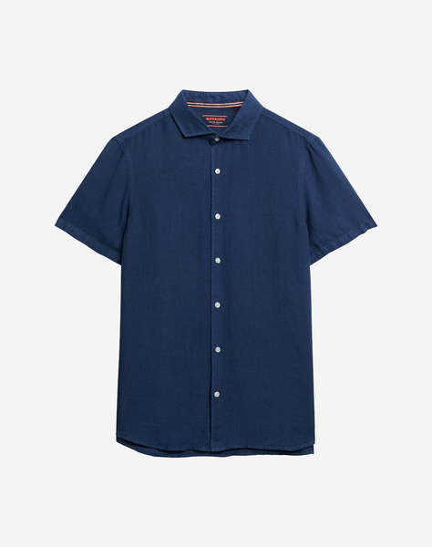 SUPERDRY D3 STUD VACATION LINEN S/S SHIRT МЪЖКА РИЗА