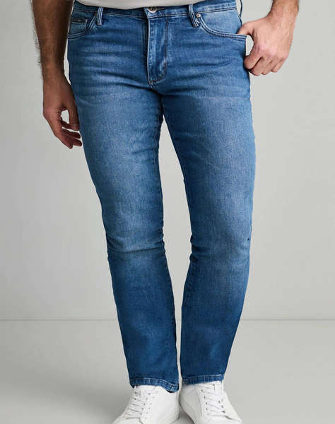 NAVY&GREEN МЪЖКИ ДЪНКОВИ ПАНТАЛОНИ LOW WAIST