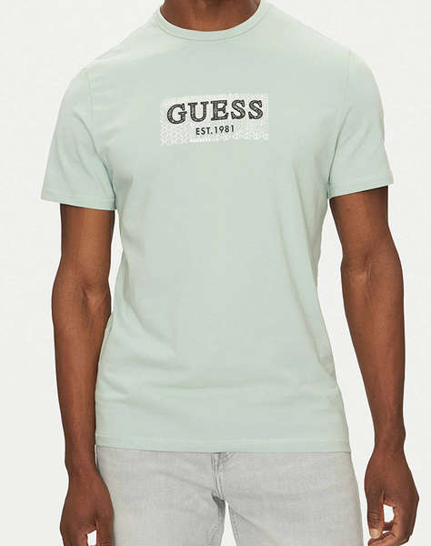 GUESS SS CN GUESS BOX TEE РИЗА ЗА МЪЖЕ