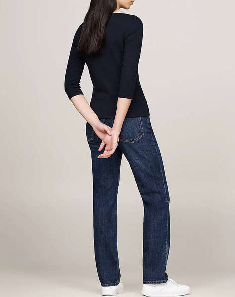 TOMMY HILFIGER NEW CODY SLIM BOAT-NK 3/4SLV