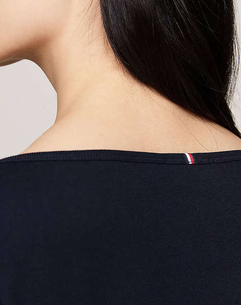 TOMMY HILFIGER NEW CODY SLIM BOAT-NK 3/4SLV