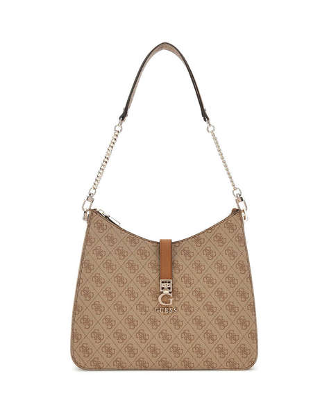 GUESS ZAMIRA HOBO SHOULDER ДАМСКА ЧАНТА(Размери: 30 x 26 x 8см.)