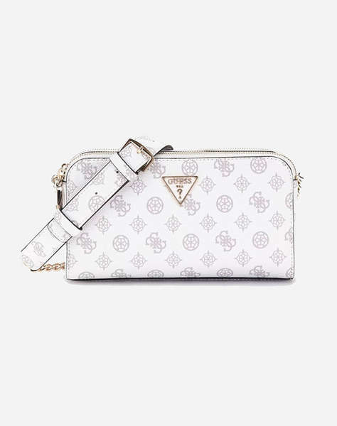 GUESS ECO ERICA STATUS CROSSBODY ЧАНТА ЗА ЖЕНИ (Размери: 23.5 x 13 x 5.5см.)