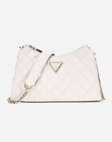 GUESS GIULLY TOP ZIP SHOULDER BAG ДАМСКА ЧАНТА(Размери: 25 x 14 x 5см.)
