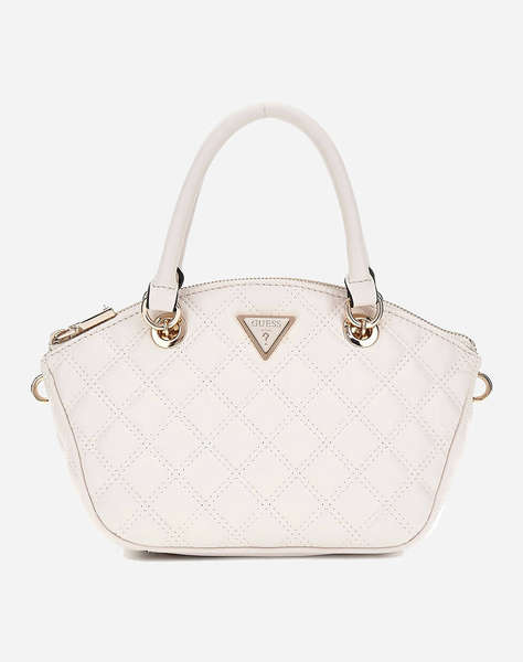 GUESS GIULLY MINI SATCHEL ДАМСКА ЧАНТА(Размери: 28 x 17 x 9см.)