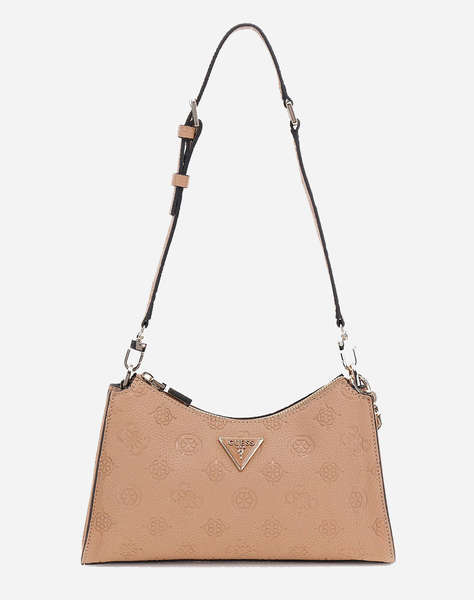 GUESS CRESIDIA TOP ZIP SHOULDER BAG ЧАНТА ЗА ЖЕНИ (Размери: 27 x 17 x 8см.)
