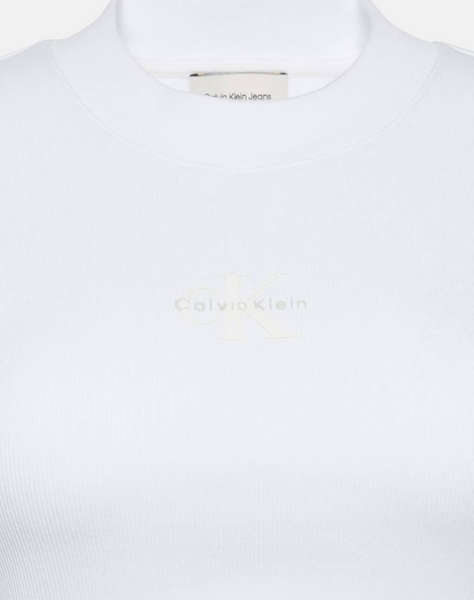 CALVIN KLEIN JEANS MONOGRAM BABY TEE