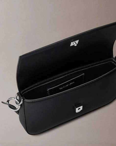 CALVIN KLEIN SCULPTED FLAP SHOULDER POUCH25 (Размери: 14 x 24.5 x 4см.)