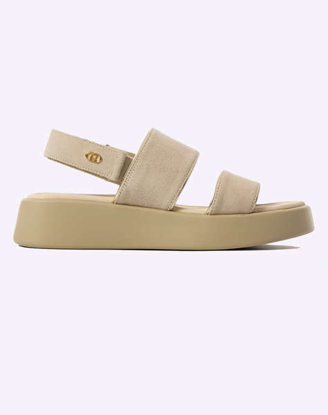 LIUJO DRESS_2 AMBER 01 - SANDAL COW SUEDE ДАМСКИ ОБУВКИ