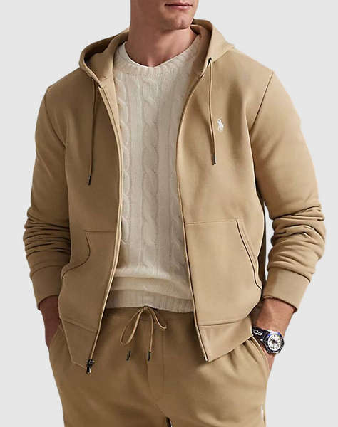 RALPH LAUREN LSFZHOODM1-LONG SLEEVE-SWEATSHIRT