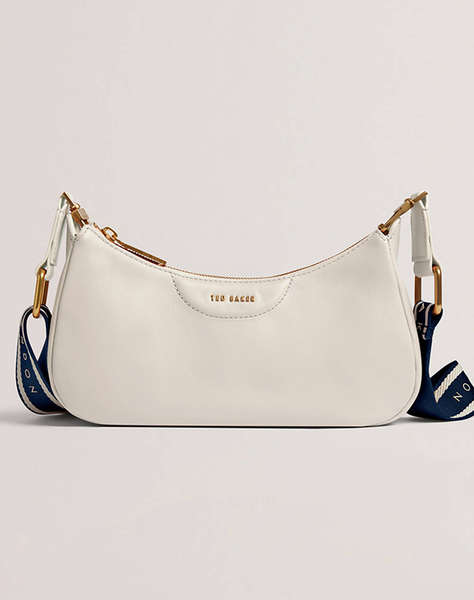 TED BAKER ESSIY Webbing Leather Crossbody Bag (Размери: 25 x 12см.)