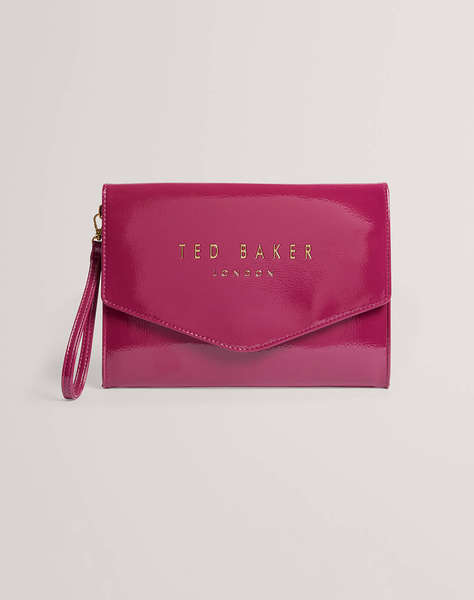 TED BAKER CRINKIE Crinkle Icon Pouch (Размери: 26 x 19 x 2см.)