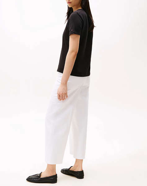 TOMMY HILFIGER REG CORP LOGO C-NK SS