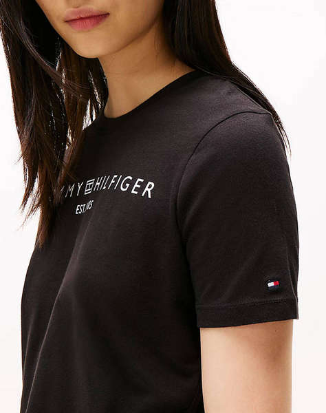 TOMMY HILFIGER REG CORP LOGO C-NK SS
