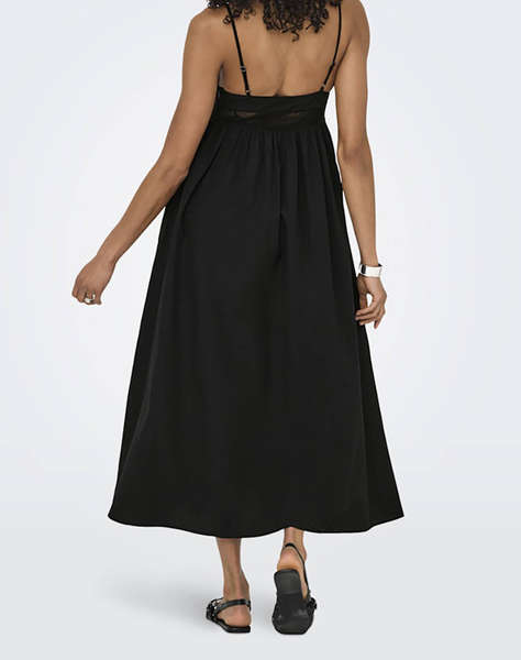 ONLY ONLBRIAR STRAP LONG DRESS WVN