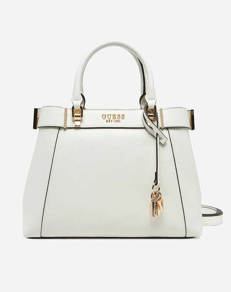 GUESS ANADELA 3 COMP SATCHEL ДАМСКА ЧАНТА (Размери: 32 x 22 x 11см.)