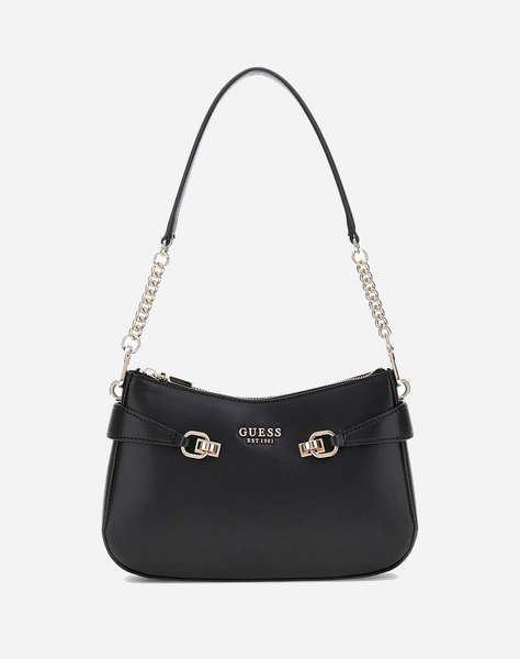 GUESS LORELEI TOP ZIP SHOULDER BAG ДАМСКА ЧАНТА (Размери: 26 x 16 x 4см.)