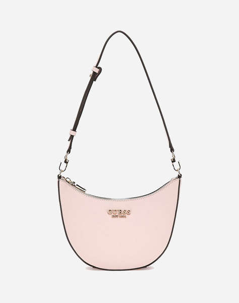 GUESS FEDANA MINI TOP ZIP SHLDR BAG ДАМСКА ЧАНТА (Размери: 22 x 14 x 6см.)