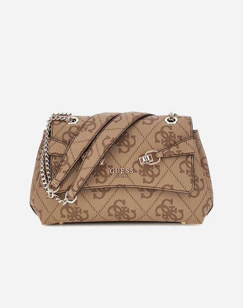 GUESS LORELEI CONVERTIBLE XBODY FLAP ДАМСКА ЧАНТА (Размери: 25 x 15 x 8см.)