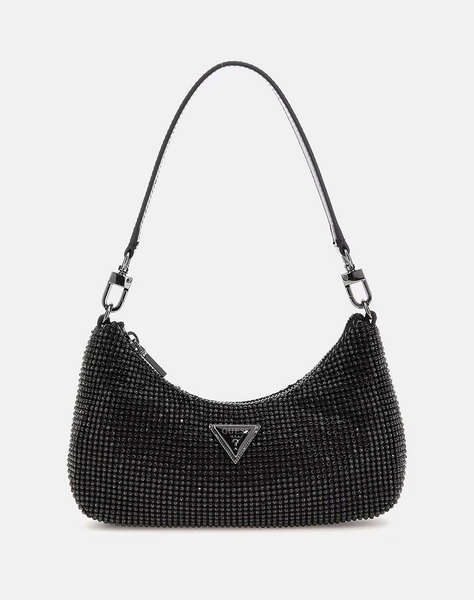 GUESS ZALINA MINI TOP ZIP SHLDR BAG ДАМСКА ЧАНТА (Размери: 23 x 14 x 4см.)