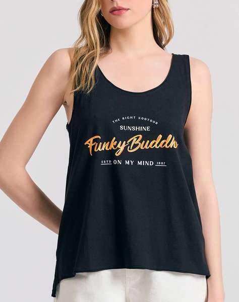 FUNKY BUDDHA Дамска блуза без ръкави