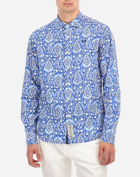 LA MARTINA РИЗА MM MAN SHIRT LIGHT POPELINE